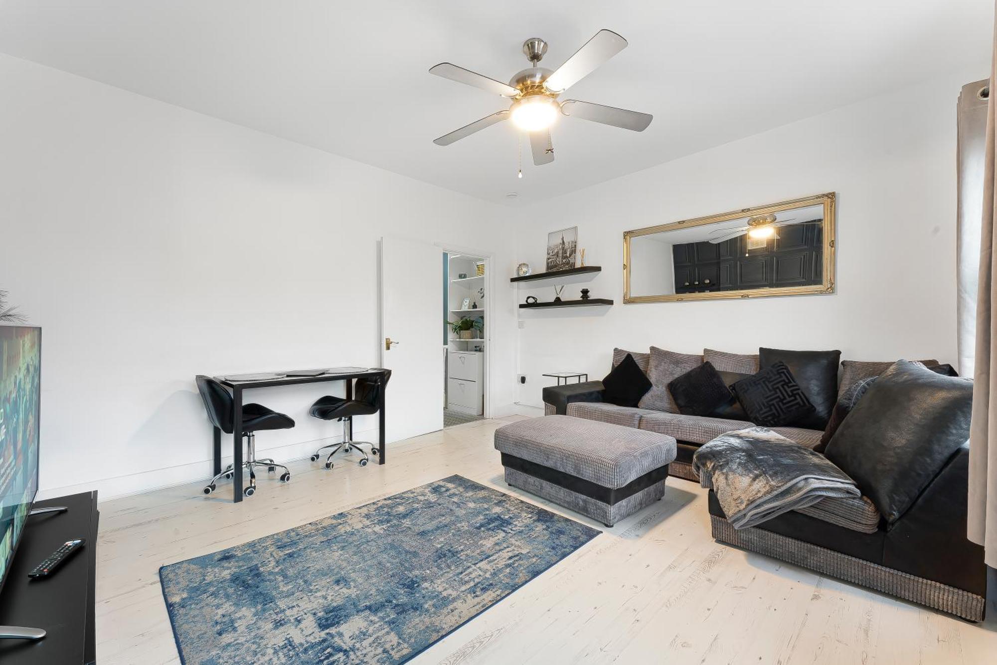 Spacious One Bedroom Private Flat In Brixton +Wifi Londres Exterior foto