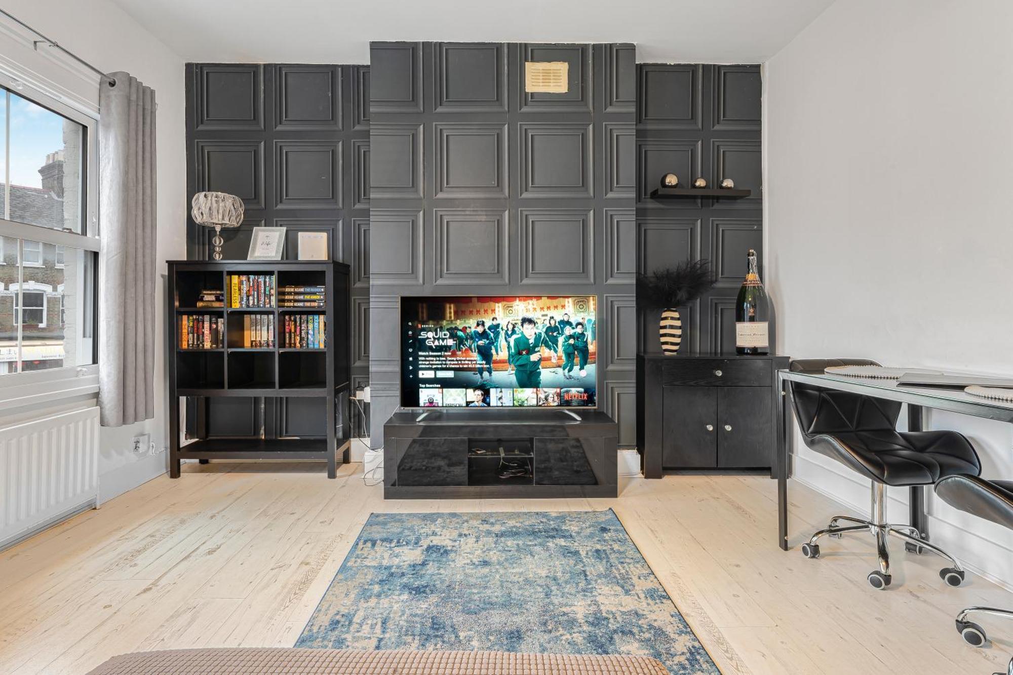Spacious One Bedroom Private Flat In Brixton +Wifi Londres Exterior foto