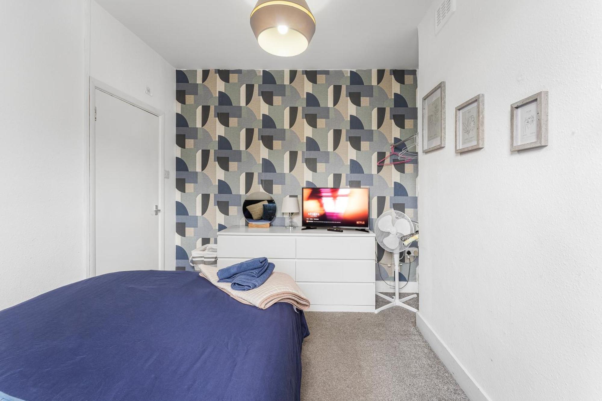 Spacious One Bedroom Private Flat In Brixton +Wifi Londres Exterior foto