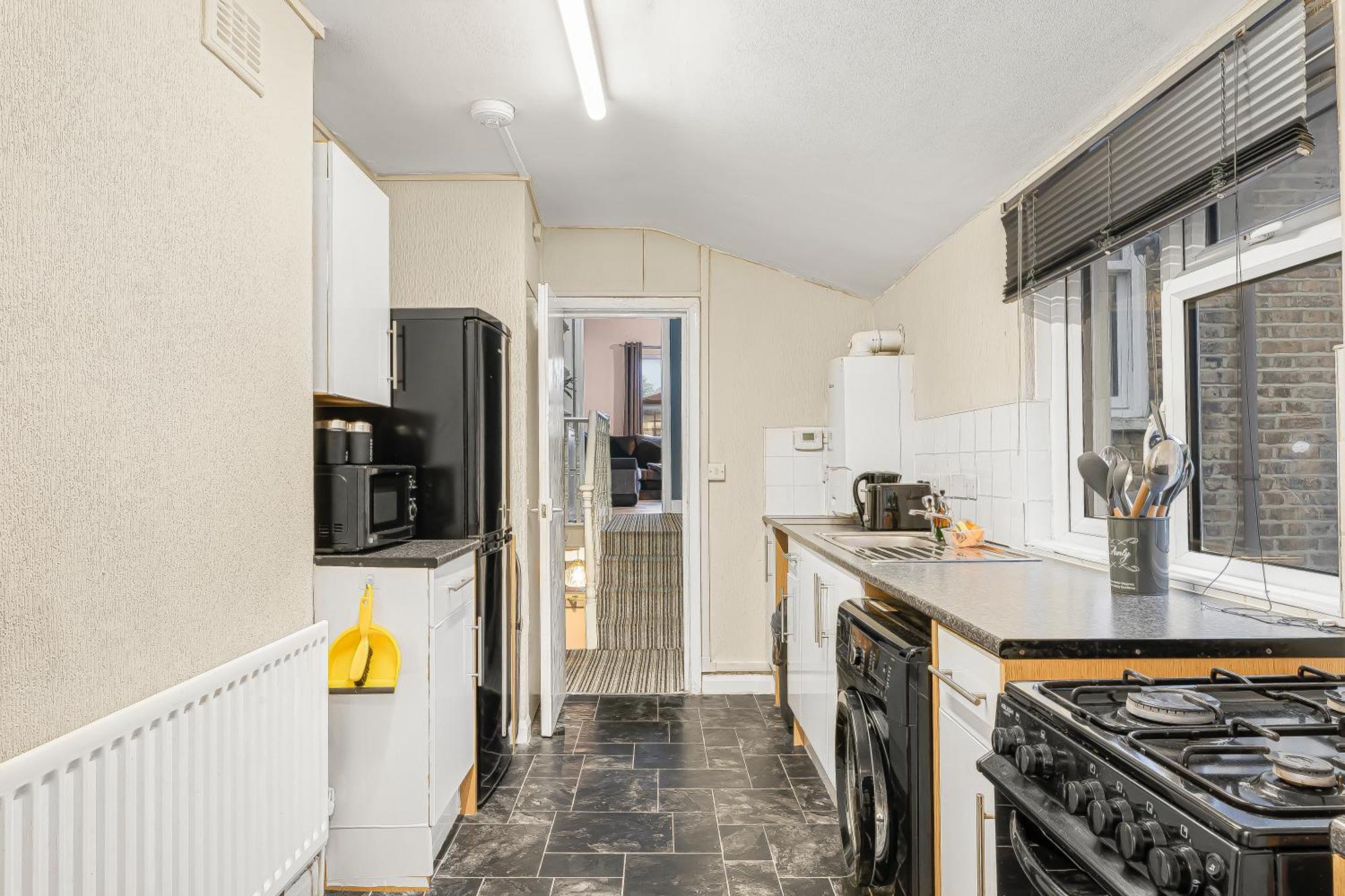 Spacious One Bedroom Private Flat In Brixton +Wifi Londres Exterior foto