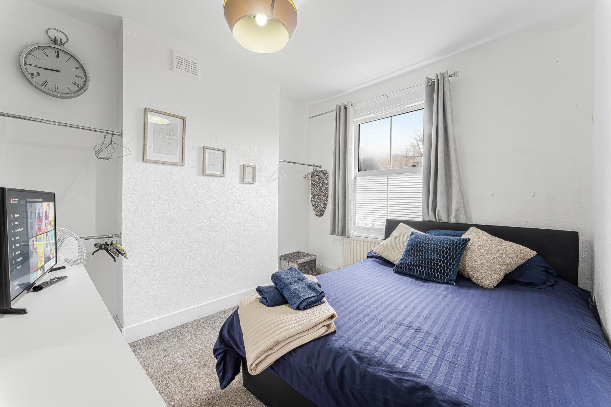 Spacious One Bedroom Private Flat In Brixton +Wifi Londres Exterior foto