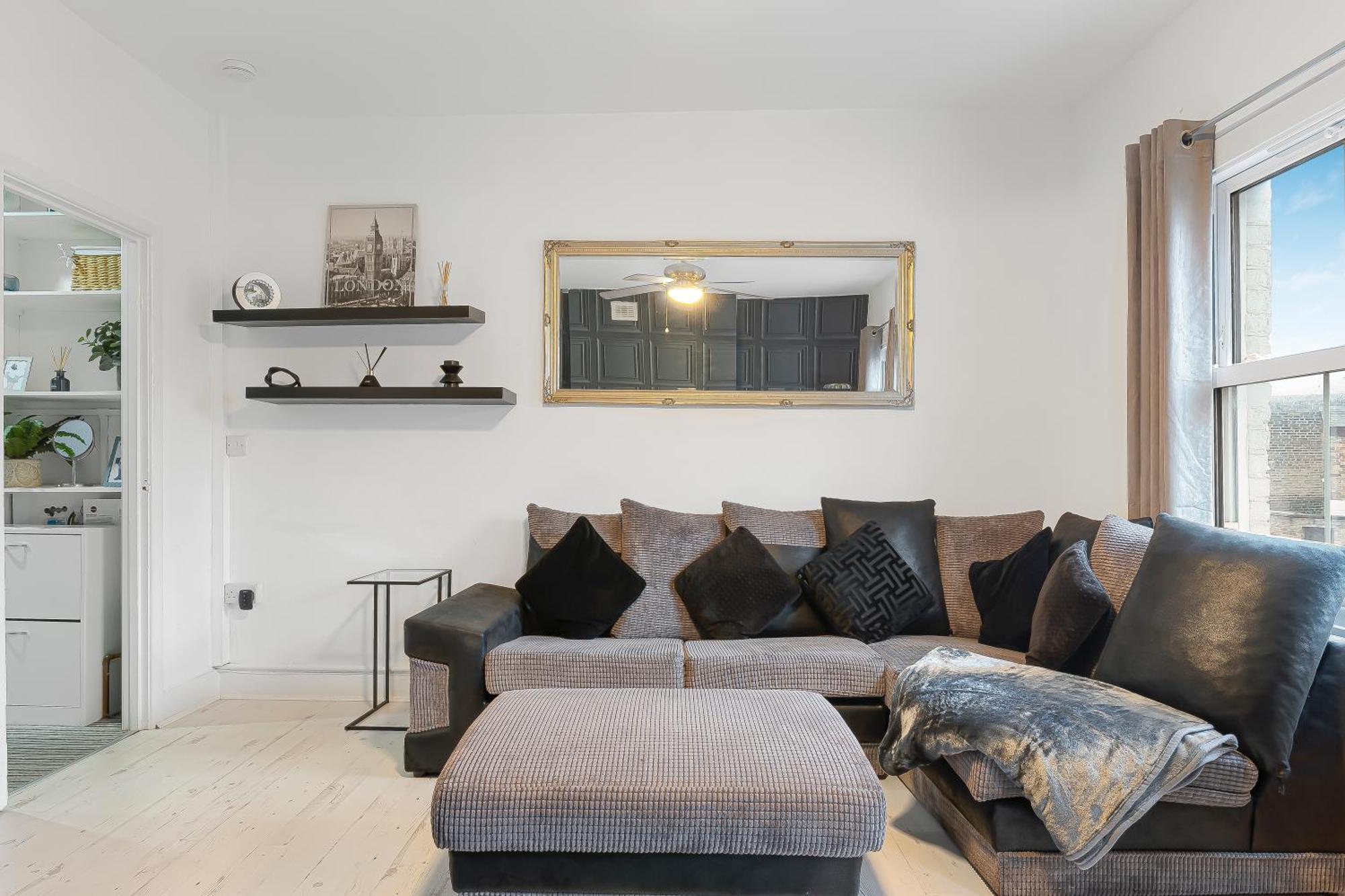 Spacious One Bedroom Private Flat In Brixton +Wifi Londres Exterior foto